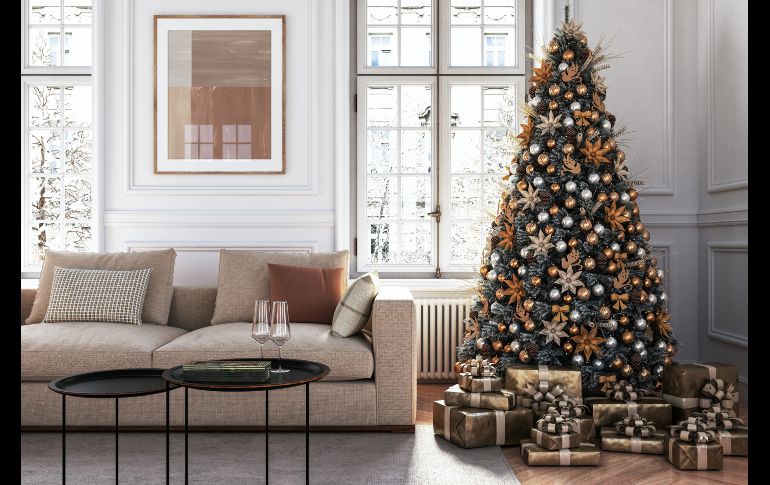 ¿Una navidad sostenible? Sigue estos tips para lograrlo. ISTOCK/CreativaStudio