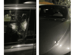 Además del embajador Salazar, el Presidente López Obrador y la jefa de Gobierno, Claudia Sheinbaum, han reprobado el ataque y se han solidarizado con el periodista. TWITTER / @Claudiashein