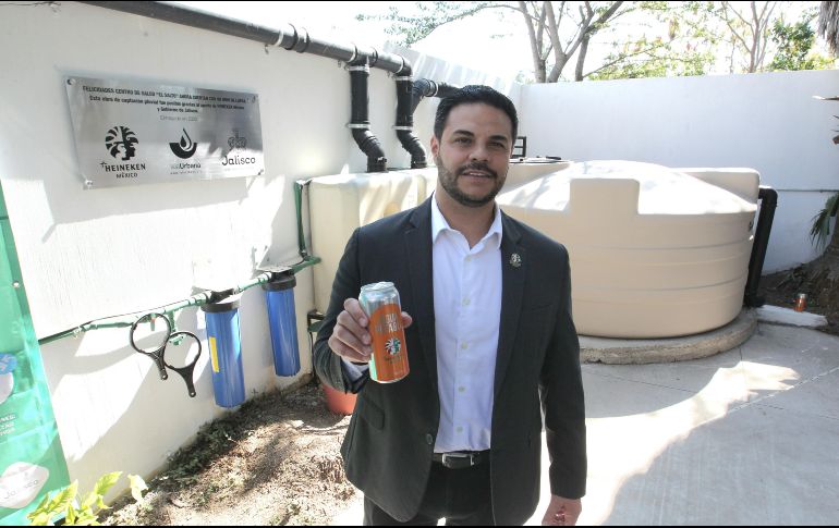 HEINEKEN se suma a este proyecto como parte de su estrategia transversal de sustentabilidad “Brindar un Mundo Mejor”. ESPECIAL