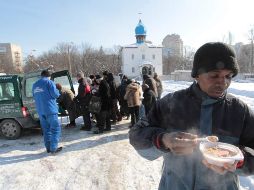 Polonia y los bálticos, no querían flexibilizar las medidas restrictivas contra Moscú ni dar la impresión de que el Kremlin tenía razón al responsabilizar a las sanciones de la escasez y encarecimiento de los alimentos. NTX/ARCHIVO