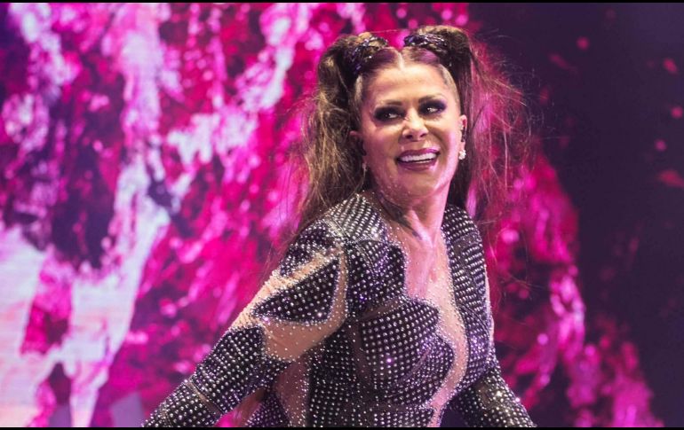 Altas fiebres son las que padece Alejandra Guzmán cuando sufre de acumulación de polímeros y requiere una intervención urgente. SUN/ARCHIVO