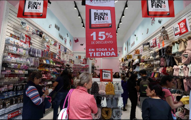 El Buen Fin 2022 fue todo un éxito a pesar de no cumplir con la meta, pues, los promedios de venta incrementaron. SUN/ARCHIVO