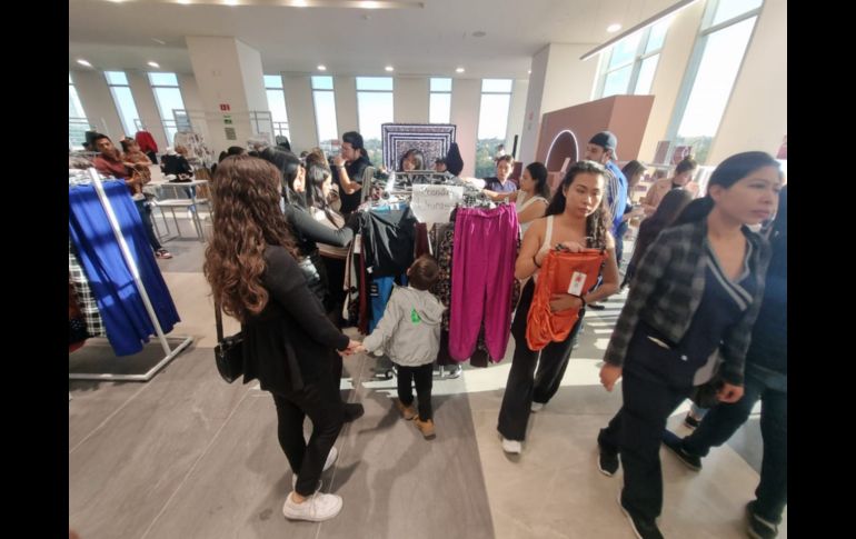 La tienda Shein está en el local en el centro comercial Lobby 33 en la Zona Puerta de Hierro en Zapopan. EL INFORMADOR/ CARLOS ZEPEDA