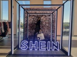 La tienda SHEIN está en el local en el centro comercial Lobby 33 en la Zona Puerta de Hierro en Zapopan. EL INFORMADOR/ CARLOS ZEPEDA
