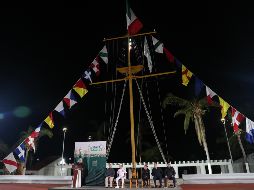 El Presidente y autoridades federales inauguraron las Islas Marías como centro turístico en el Océano Pacífico. EFE