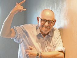 El novelista y poeta, Benito Taibo, recién publicó “Pasar Inadvertido” (Editorial Planeta). EL INFORMADOR/ A. Camacho