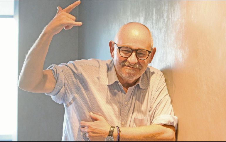 El novelista y poeta, Benito Taibo, recién publicó “Pasar Inadvertido” (Editorial Planeta). EL INFORMADOR/ A. Camacho