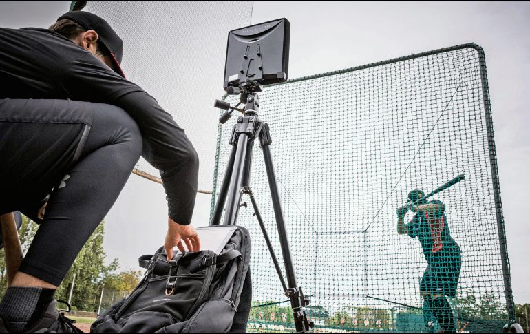 El Trackman hace una medición más precisa de las principales estadísticas que se emplean en el beisbol. ESPECIAL
