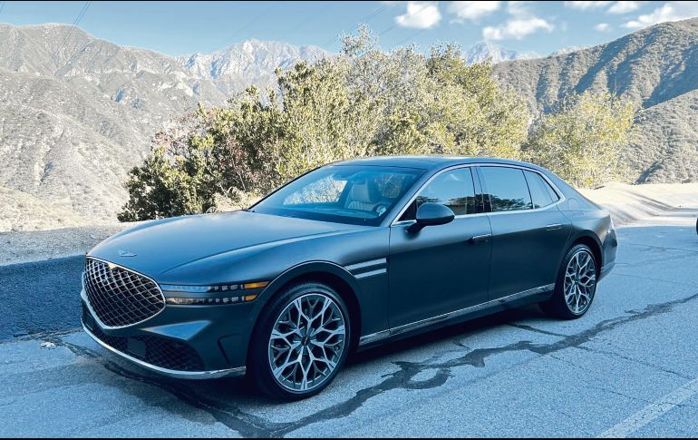 Genesis G90. Lujo que distigue. ESPECIAL