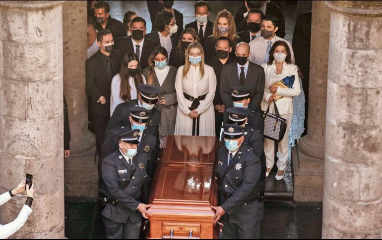 El ex gobernador fue asesinado en un restaurante de Puerto Vallarta, en diciembre de 2020. EL INFORMADOR/ Archivo