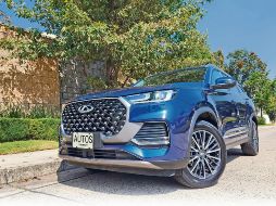 Este modelo apuesta por un producto que se percibe moderno, elegante y vistoso. ESPECIAL