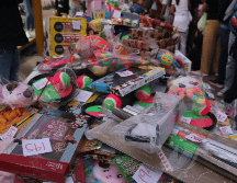 En conjunto con Santa Claus, el presidente municipal de Zapopan, Juan José Frangie Saade, hizo entrega de tres mil juguetes a niños y niñas de la colonia Valle de los Molinos. TWITTER / @DIF_Zapopan