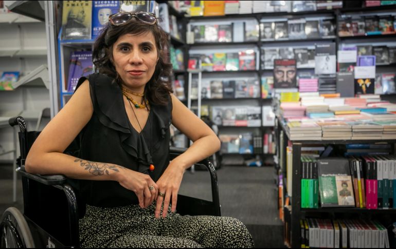 Alma Mancilla presentó su libro 