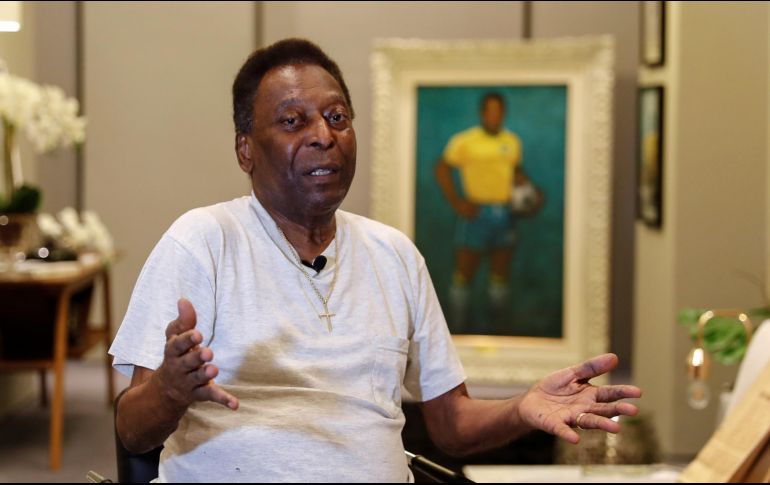 Pelé ha mantenido en suspenso a la comunidad futbolera debido a su estado de salud. EFE/ARCHIVO