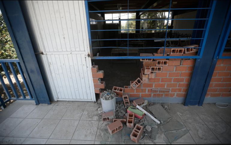 Entre enero y noviembre de este año, al menos 193 planteles educativos de nivel básico fueron víctimas de robo en sus diferentes modalidades. EL INFORMADOR/Archivo