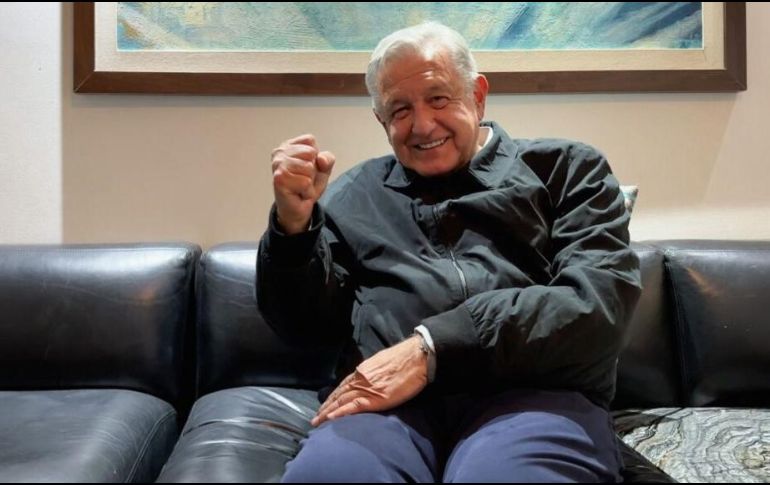 ¡Qué viva Argentina!, expresó López Obrador. ESPECIAL/Twitter