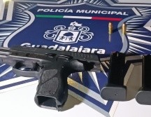 El detenido se identificó como Gonzalo “N”, de 35 años. ESPECIAL/Policía de Guadalajara