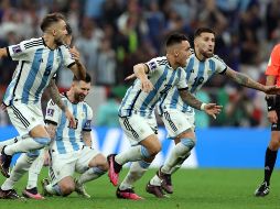 Argentina se coronó campeona de Qatar 2022. EFE