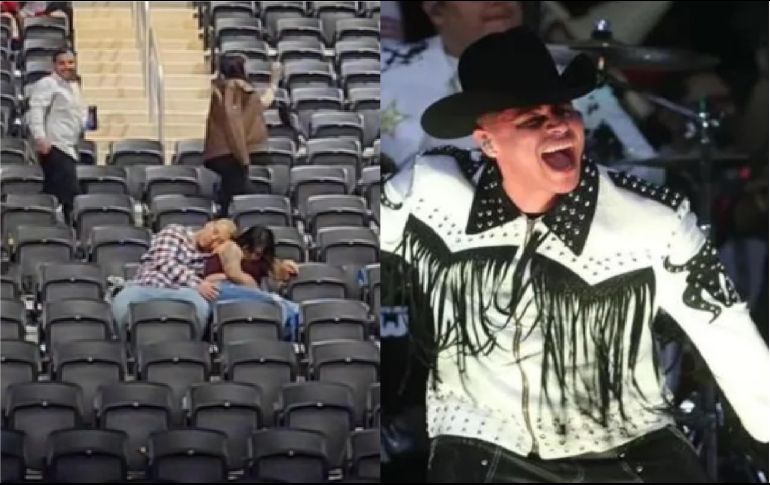 En el video se puede ver a ambos total y perdidamente dormidos, esto mientras otros espectadores a su alrededor van desocupando el lugar y algunos cuantos le toman video y fotos. ESPECIAL