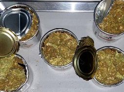 La aparente droga fue asegurada y puesta a disposición en las delegaciones de la Fiscalía General de la República (FGR) en cada entidad, para que se confirme con precisión el peso y tipo de enervante. ESPECIAL