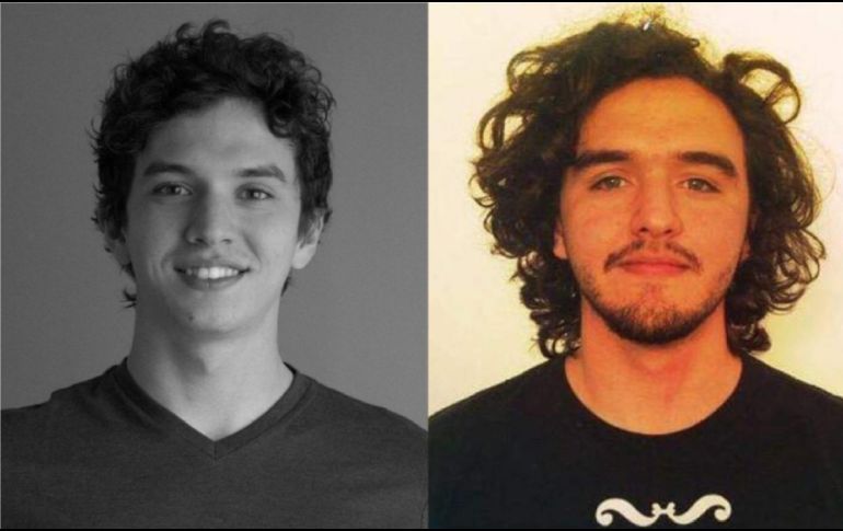 Andrés y Jorge Tirado desaparecieron el viernes 16 y este domingo fueron encontrados sus cuerpos en la CDMX. ESPECIAL