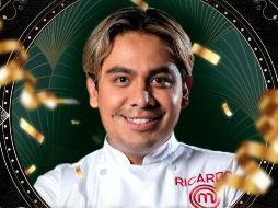 Ricardo Peralta, se posicionó en el primer lugar de la segunda edición de “Masterchef Celebrity”. ESPECIAL