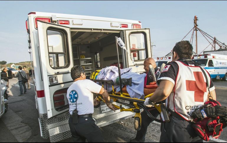 El Sistema de Atención Médica de Urgencias estará en operativo permanente durante toda esta temporada de fiestas. EL INFORMADOR/ Archivo