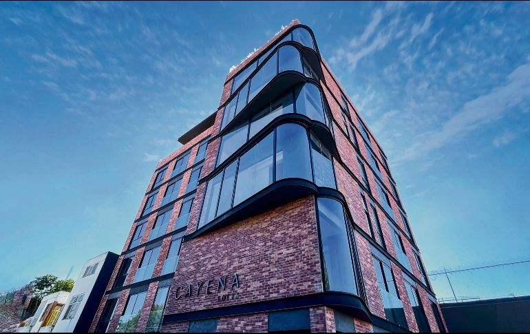 Cayena Lofts / Colonia Providencia.