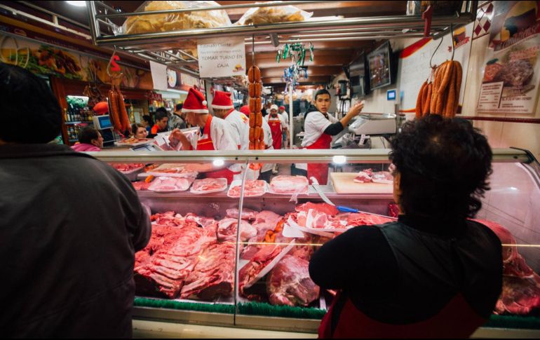 Cada año suben los precios para las cenas navideñas. EL INFORMADOR/ARCHIVO