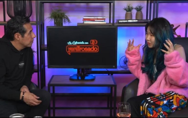 Luego del alto nivel de estrés que padecía la influencer en Corea del Sur, su país de origen, decidió venir a vivir a México en busca de nuevas y diferentes oportunidades. YOUTUBE / YORDI ROSADO
