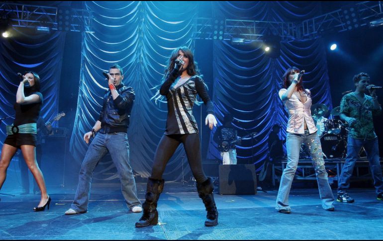 RBD marcó todo un hito cultural en su época. EFE/ARCHIVO