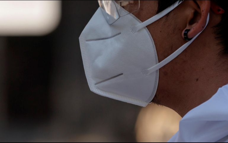 El Sector Salud del gobierno de Puebla reportó que durante el fin de semana tuvieron 209 nuevos casos de COVID-19, por lo que el número de personas infectadas activas suma 640 en 25 municipios. EFE / ARCHIVO