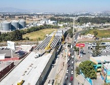 Este lunes comenzaron las obras de la Línea 4. En la imagen, la construcción de la plataforma de la estación Adolf Horn. EL INFORMADOR/ A. Navarro