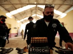 os recursos son para que las policías municipales puedan equipar capacitar mejor a los elementos. EL INFRMADOR/ ARCHIVO