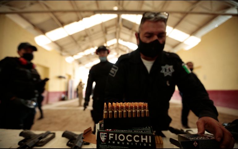 os recursos son para que las policías municipales puedan equipar capacitar mejor a los elementos. EL INFRMADOR/ ARCHIVO