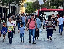 El Centro de Guadalajara tiene 30% más visitantes debido a las compras navideñas. EL INFORMADOR/ ARTURO NAVARRO