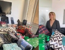 Las cobijas se entregarán a mujeres en situación económica vulnerable. Especial/EL INFORMADOR