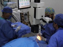 Las y los interesados en las cirugías oftálmicas deben de acudir a su Unidad de Medicina Familiar a una valoración. ESPECIAL