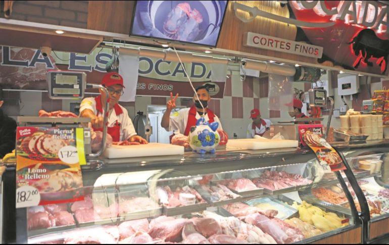 La carne de puerco incrementaría su precio por la alta demanda durante la temporada navideña de este producto. EL INFORMADOR/ C. Zepeda