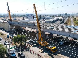 Para la construcción de la Línea 4 del Tren Ligero serán necesarios nueve mil 725 millones de pesos, de los que el inversionista privado aportará cinco mil 725 millones, el Gobierno Federal dos mil MDP, misma cantidad que el gobierno estatal. EL INFORMADOR / ARCHIVO