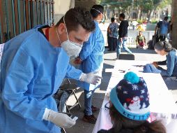 En diciembre se ha registrado un promedio de 119 casos diarios de COVID-19. EL INFORMADOR/A. Camacho