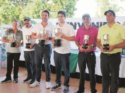 Los apasionados competidores fueron premiados y reconocidos por su destreza en el deporte. ESPECIAL