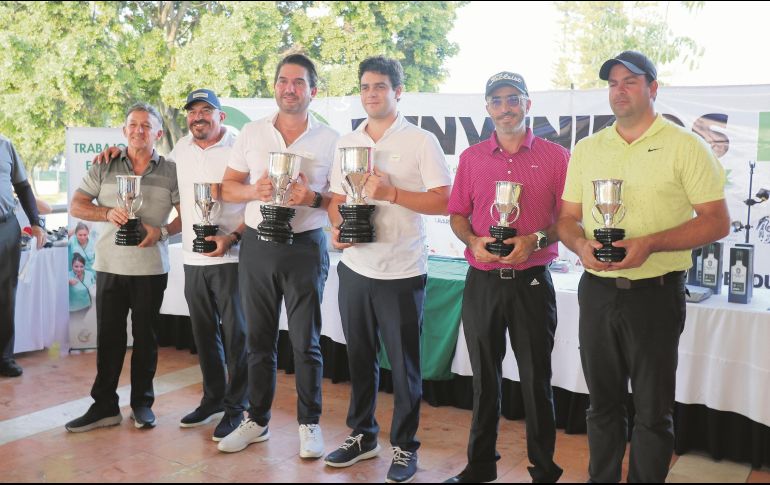 Los apasionados competidores fueron premiados y reconocidos por su destreza en el deporte. ESPECIAL