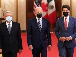 Para la X edición de la Cumbre de Líderes de América del Norte, México será el país sede. AFP / ARCHIVO