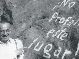 Gonzalo Rojas cumpliría este martes 106 años y Google le hizo un homenaje. FUNDACIÓN GONZALO ROJAS