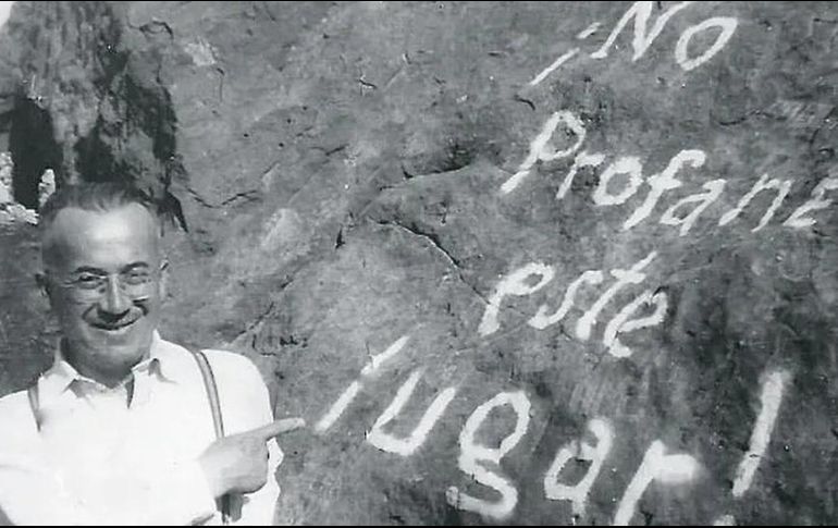 Gonzalo Rojas cumpliría este martes 106 años y Google le hizo un homenaje. FUNDACIÓN GONZALO ROJAS