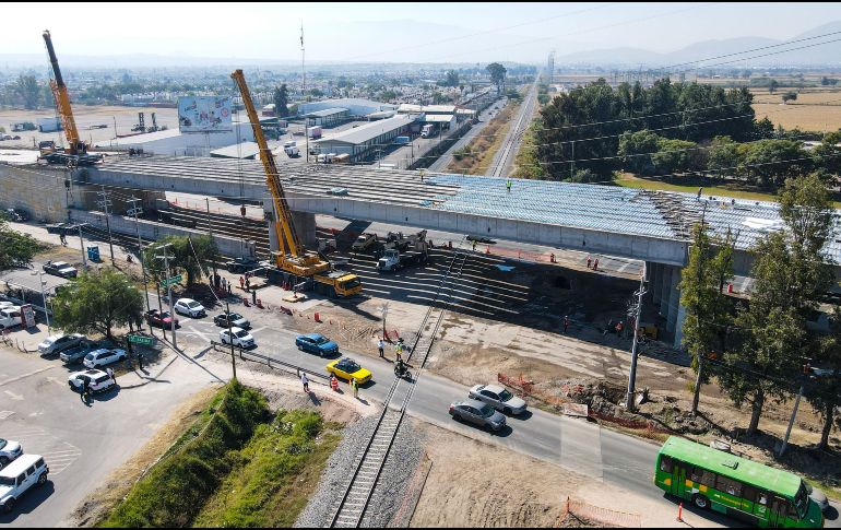 La construcción de la Línea 4 del Tren Ligero finalmente han dado inicio. EL INFORMADOR/A. Navarro