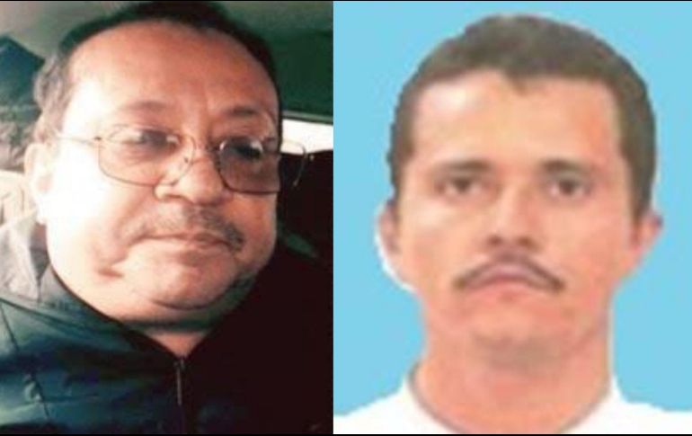 Antonio Oseguera Cervantes fue detenido este martes en Taljomulco, Jalisco. ESPECIAL