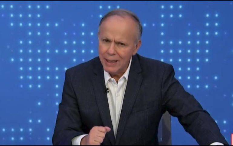 López Obrador anunció no descartar la posibilidad que intento de asesinato al periodista Ciro Gómez Leyva tenga que ver con desestabilizar a su gobierno y al país y señaló que eso también es un crimen. TWITTER / @CiroGomezL