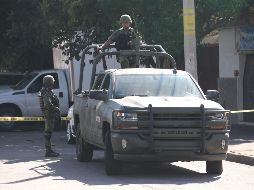 La detención se llevó a cabo en coordinación de elementos del Ejército Mexicano, la Guardia Nacional, el CNI, la FEMDO y la FGR. EL INFORMADOR / ARCHIVO